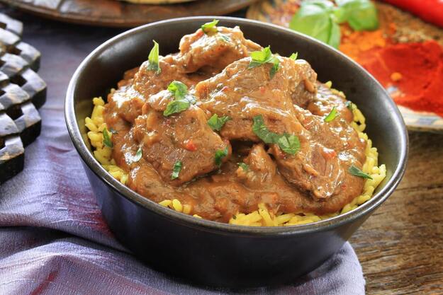 Indisches Korma-Curry