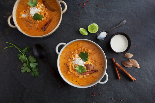 Indische Linsensuppe