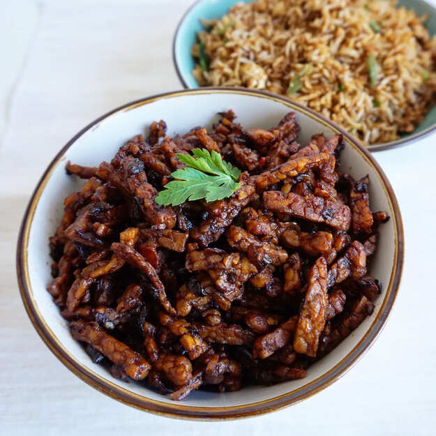 SURINAMISCHES TEMPEH-SAMBAL