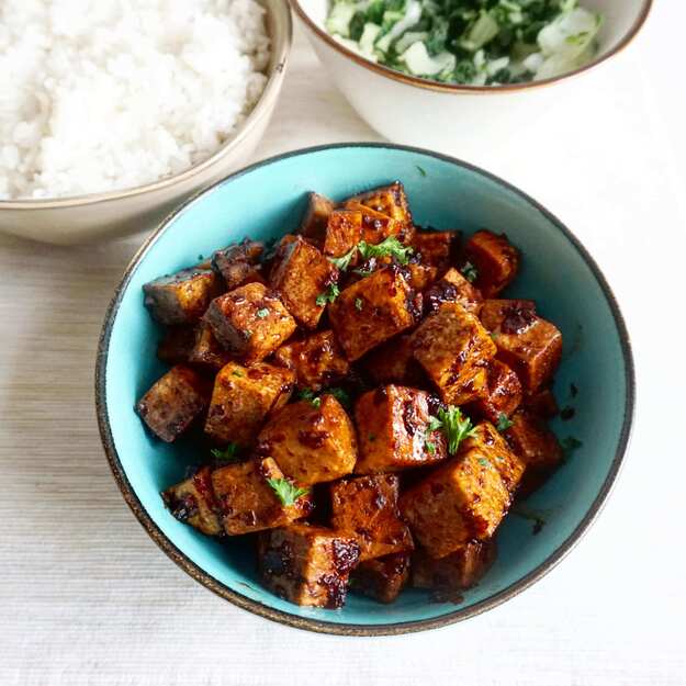 Surinamischer Ketjap-Tofu