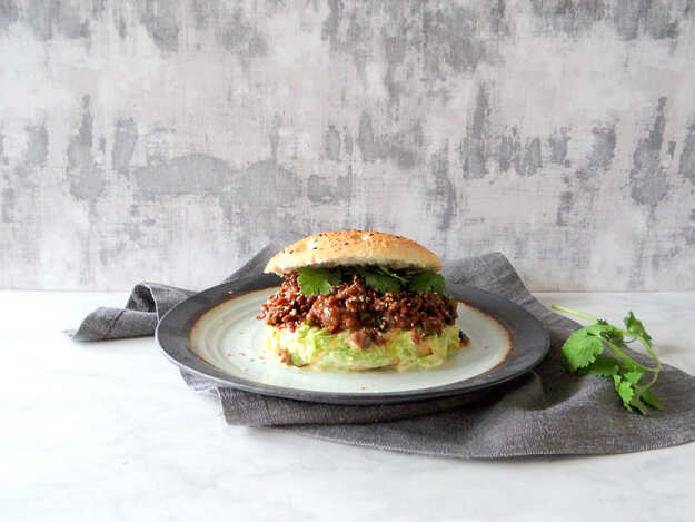 Asiatische Sloppy Joes