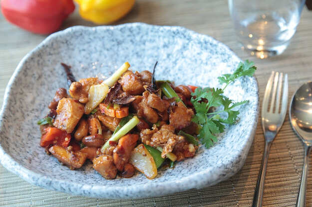 süß-saures Huhn