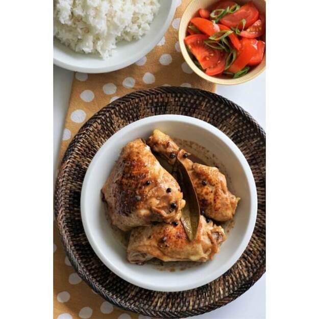 Huhn Adobo