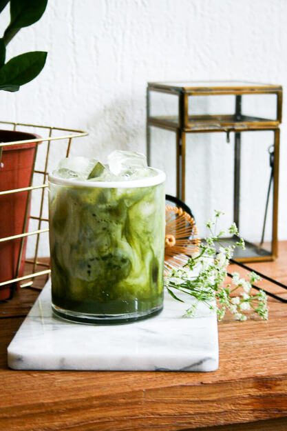 Matcha-Latte