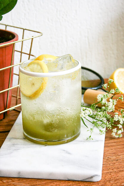 Matcha-Limonade