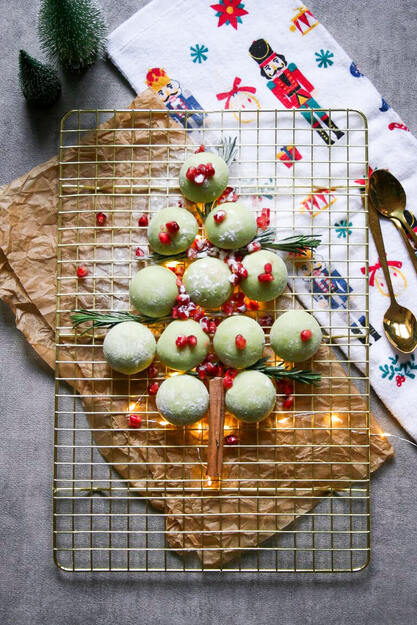 Mochi-Weihnachtsbaum