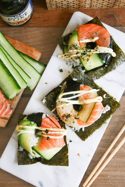 Sushi-Donuts